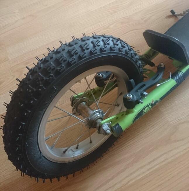 Hulajnoga Nilsextreme alufelgi opony grube