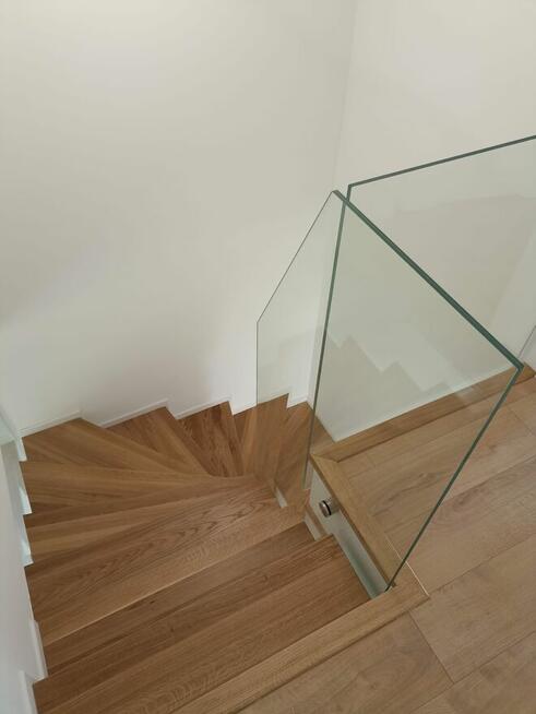 Schody z drewna na wymiar