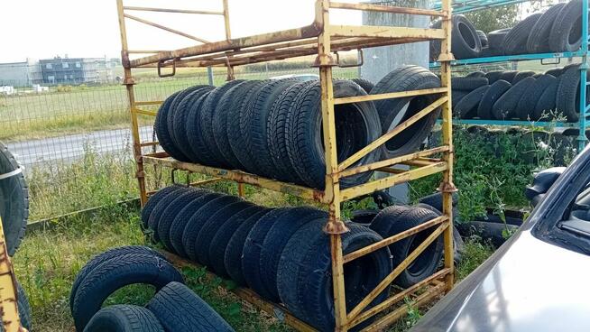 Regały Przęsła Magazynowe Składane Piętrowe DO OPON FELG