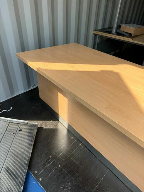 Biurko duże recepcja biurka do biur szkół recepcji