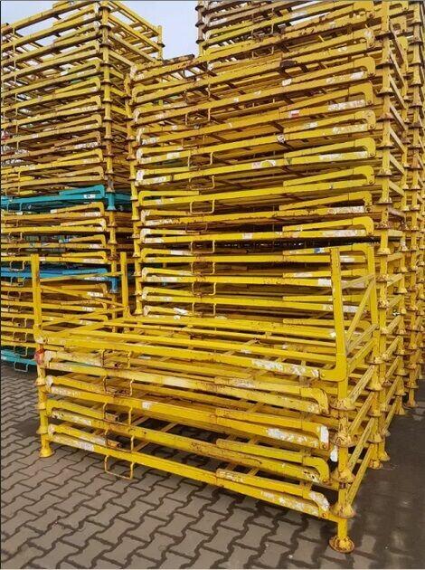 Regały Przęsła Magazynowe Składane Piętrowe DO OPON FELG