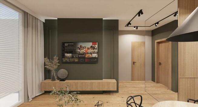 Apartament 45m2 / Katowice Centrum / ATAL SKY+ / Premium