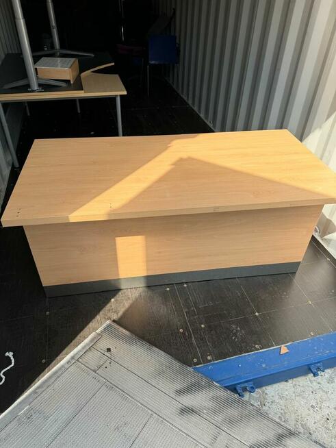 Biurko duże recepcja biurka do biur szkół recepcji