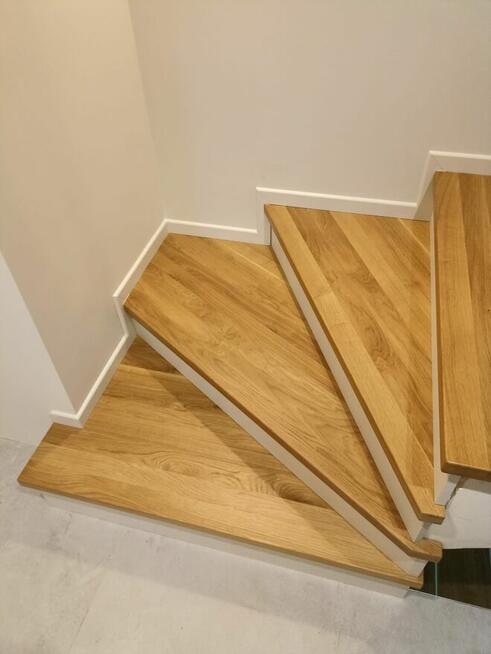 Schody z drewna na wymiar