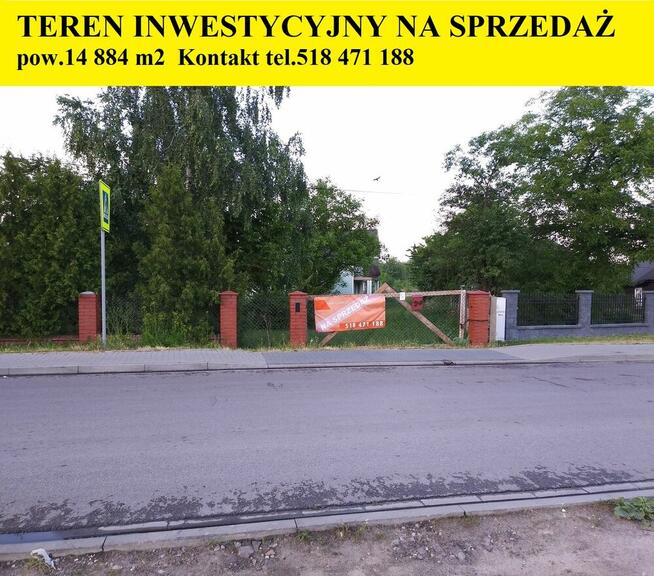 Dom z dużą działką w Łukowie sprzedam Cena do uzgodnienia