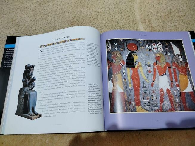 Egipt życie legendy sztuka