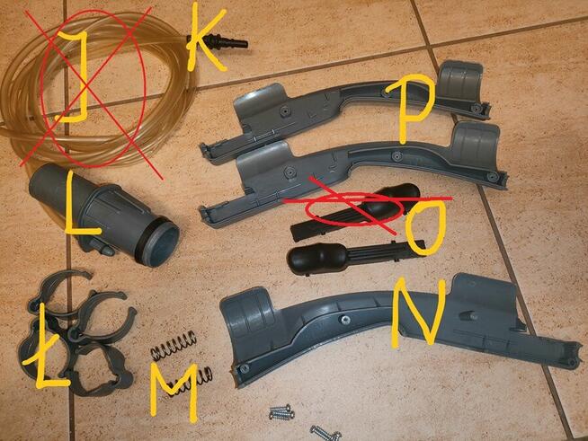 Zelmer AQUAWELT TYP;919.OST-odkurzacz tylko na części!