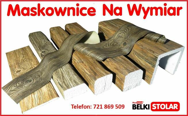 Maskownice i belki rustykalne marki Stolar