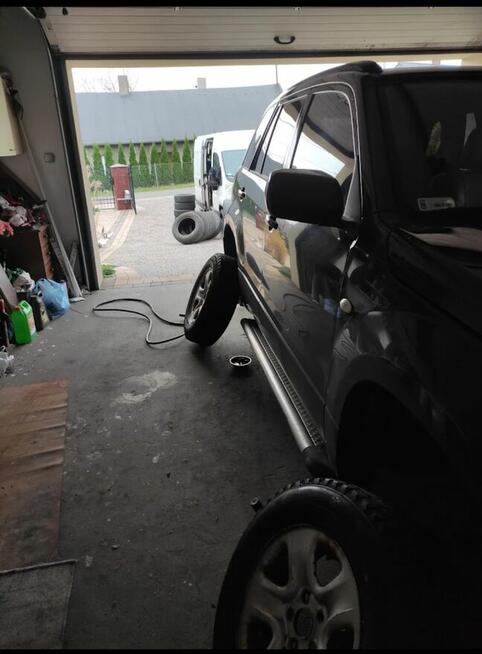 Mobilna wulkanizacja osobowe tir budowlane