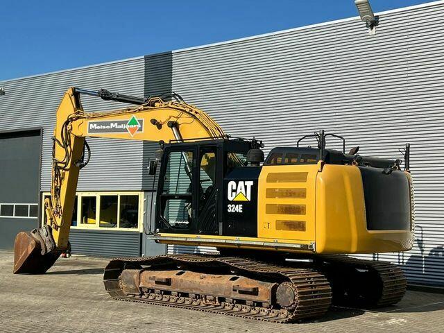 Koparka gasienicowa CAT CATERPILLAR 324 E tez leasing maszyn