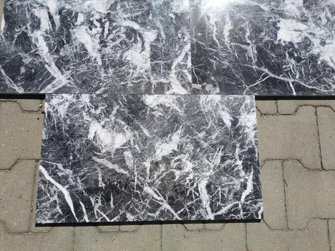 Marmur GRIGIO CARNICO pasy 1,2 cm poler