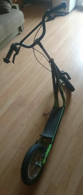 Hulajnoga Nilsextreme alufelgi opony grube