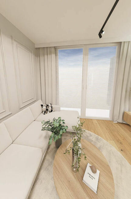 Apartament 45m2 / Katowice Centrum / ATAL SKY+ / Premium