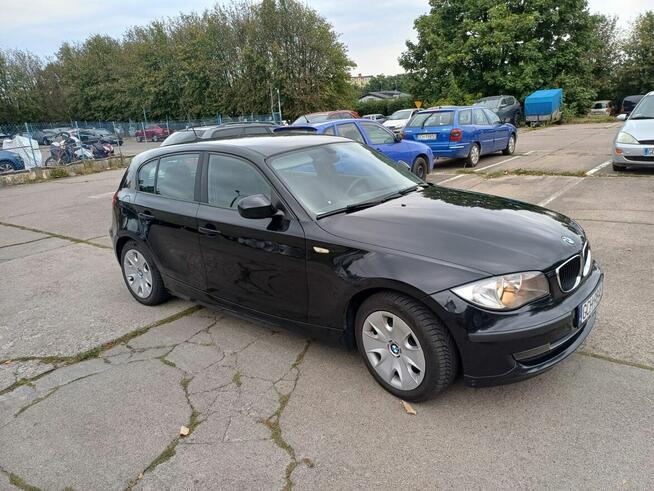 Sprzedam BMW seria 1,118d,rok 2010.Cena 15 300