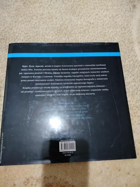 Egipt życie legendy sztuka