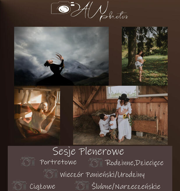 Sesje zdjęciowe :)