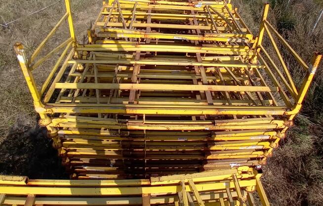 Regały Przęsła Magazynowe Składane Piętrowe DO OPON FELG