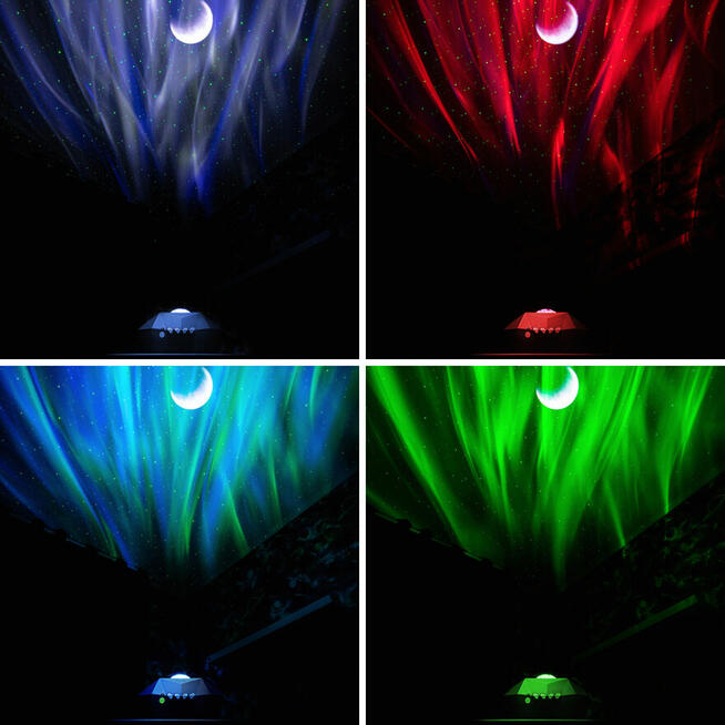 Astroplanetarium dla dzici do zasypiania Levenhuk LabZZ SP30