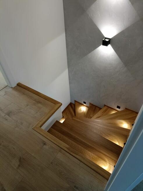 Schody z drewna na wymiar