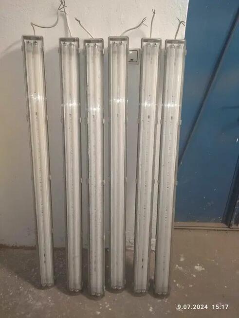 Oprawa hermetyczna150cm + 2 x Świetlówki
