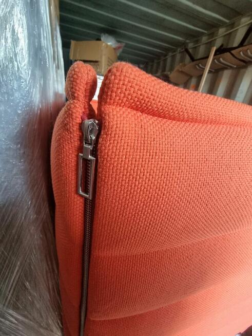 Kanapa sofa 2 osobowa kanapy sofy VITRA model Alcove pomarań