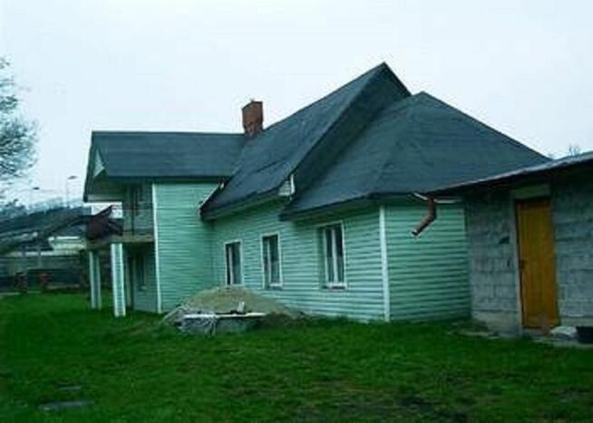 Dom z dużą działką w Łukowie sprzedam Cena do uzgodnienia