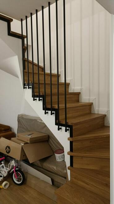 Schody z drewna na wymiar