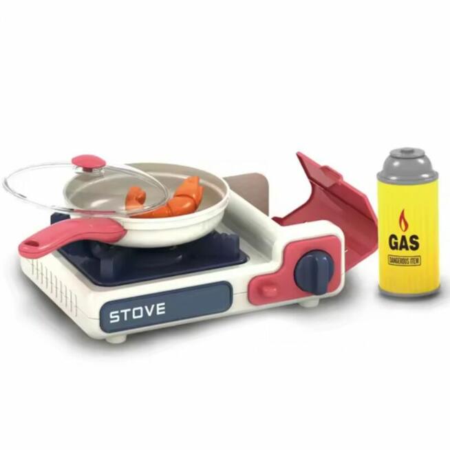 WOOPIE Zestaw Kuchenny Pomocnik Kucharza Kuchnia Gazowa Garn