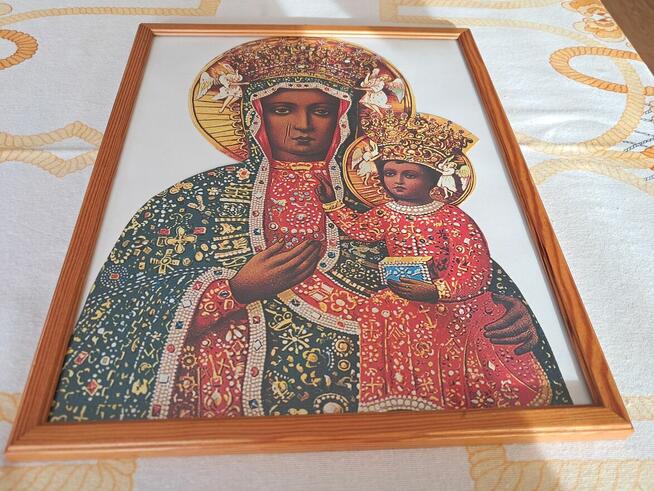Obrazek religijny „Matka Boska Częstochowska”