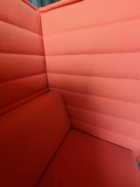 Kanapa sofa 2 osobowa kanapy sofy VITRA model Alcove pomarań