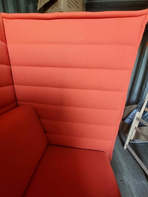 Kanapa sofa 2 osobowa kanapy sofy VITRA model Alcove pomarań