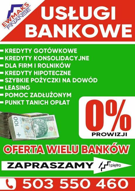 KREDYTY KONSOLIDACYJNE GOTÓWKOWE HIPOTECZNE LEASING OPŁATY