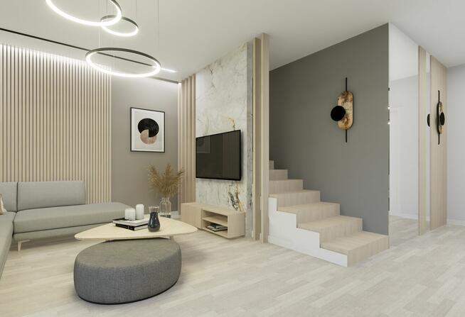 Wodzisław Śl. os. Turzyczka - domy jednorodzinne