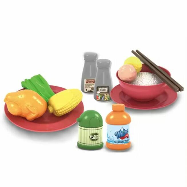 WOOPIE Zestaw Kuchenny Pomocnik Kucharza Kuchnia Gazowa Garn