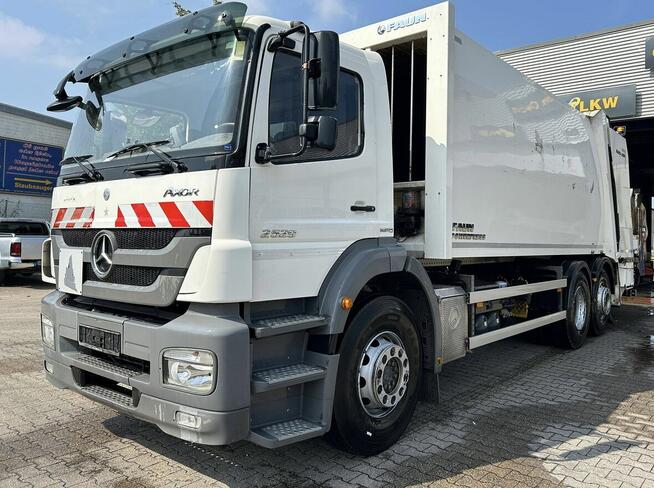 Mercedes Axor śmieciarka FAUN POWERPRESS 25m3 EURO 5