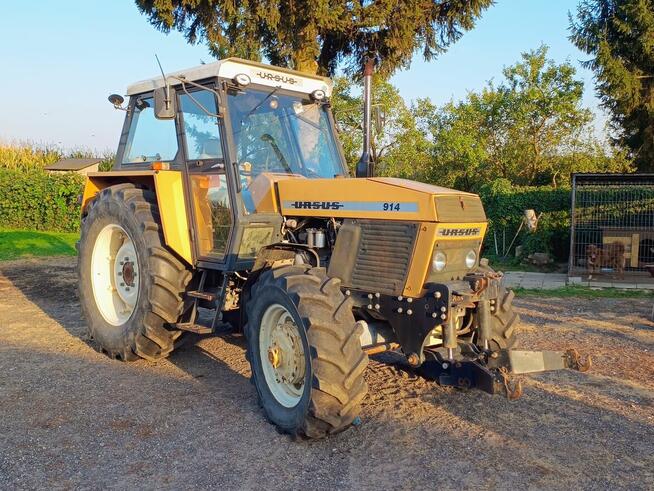 Ursus 914 4x4 Przedni Tuz (Case John Deer New Holland Zetor)