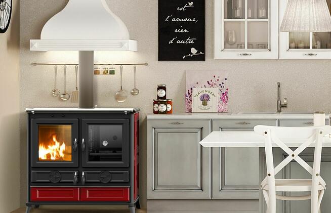 Kuchnie węglowe, na drewno, pellety, piece kuchenne.
