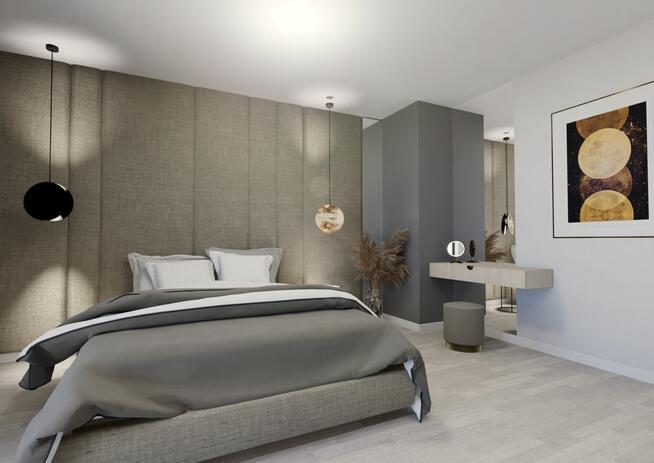 Wodzisław Śl. os. Turzyczka - domy jednorodzinne