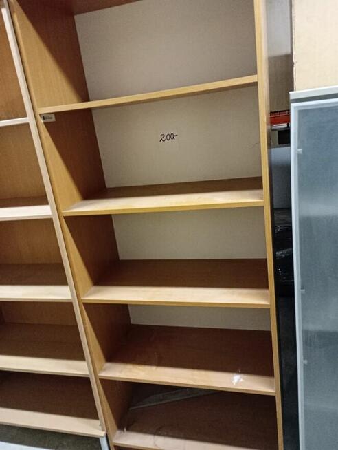 Regał otwarty ragały otwarte BUK