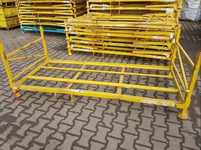 Regały Przęsła Magazynowe Składane Piętrowe DO OPON FELG