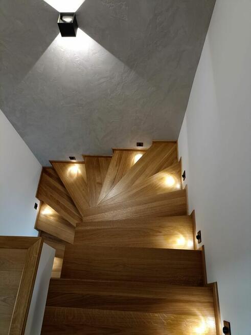 Schody z drewna na wymiar