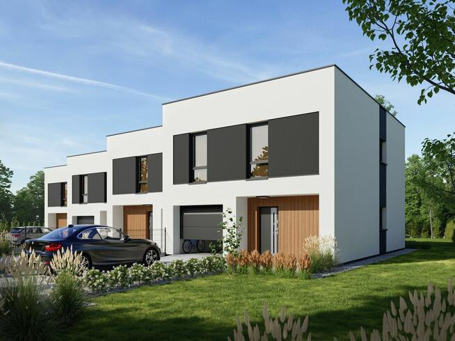 Wodzisław Śl. os. Turzyczka - domy jednorodzinne