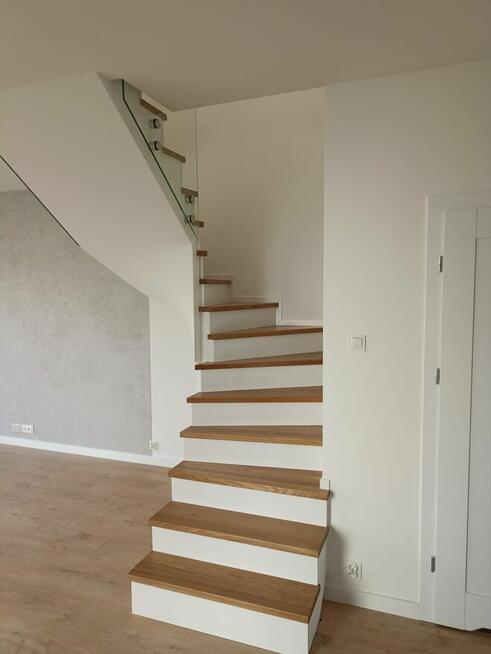 Schody z drewna na wymiar