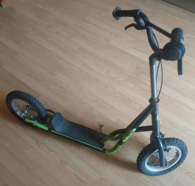 Hulajnoga Nilsextreme alufelgi opony grube