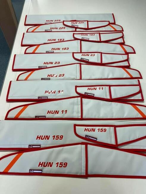 ELO Kraków Serwis Żagli , Żaglownia, Żaglomistrz.Pokrowce