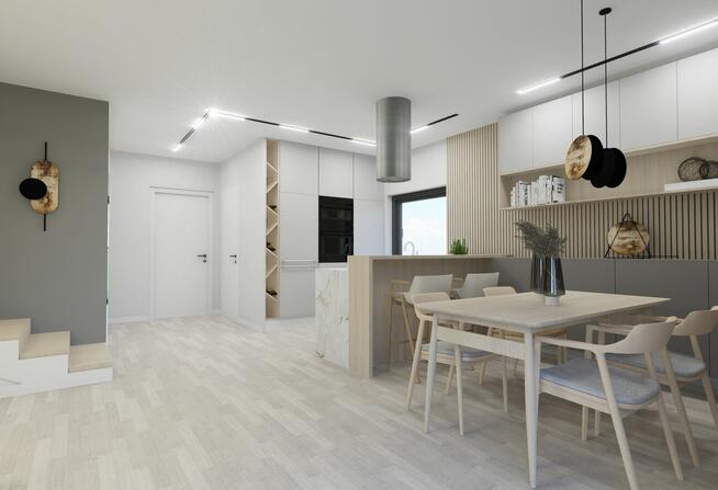 Wodzisław Śl. os. Turzyczka - domy jednorodzinne