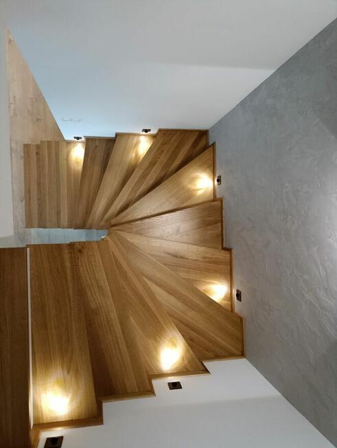 Schody z drewna na wymiar