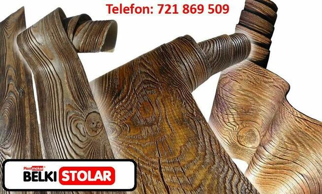 Maskownice i belki rustykalne marki Stolar