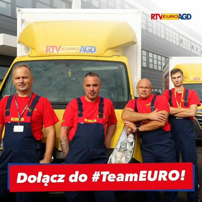 RTV EURO AGD - Dostawca (Pomocnik Kierowcy) - Katowice