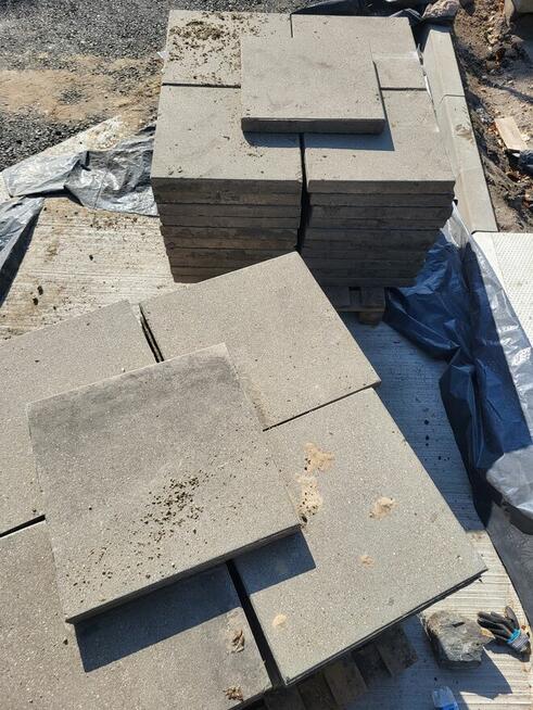 Płyty chodnikowe 50x50 JAK NOWE